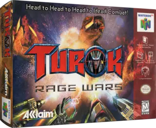 ROM Turok - Rage Wars